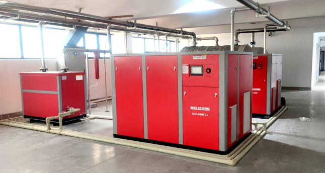 Breaking dans l'impasse de la consommation d'énergie traditionnelle! La pratique d'un système d'air comprimé en deux étapes dans une entreprise d'instruments