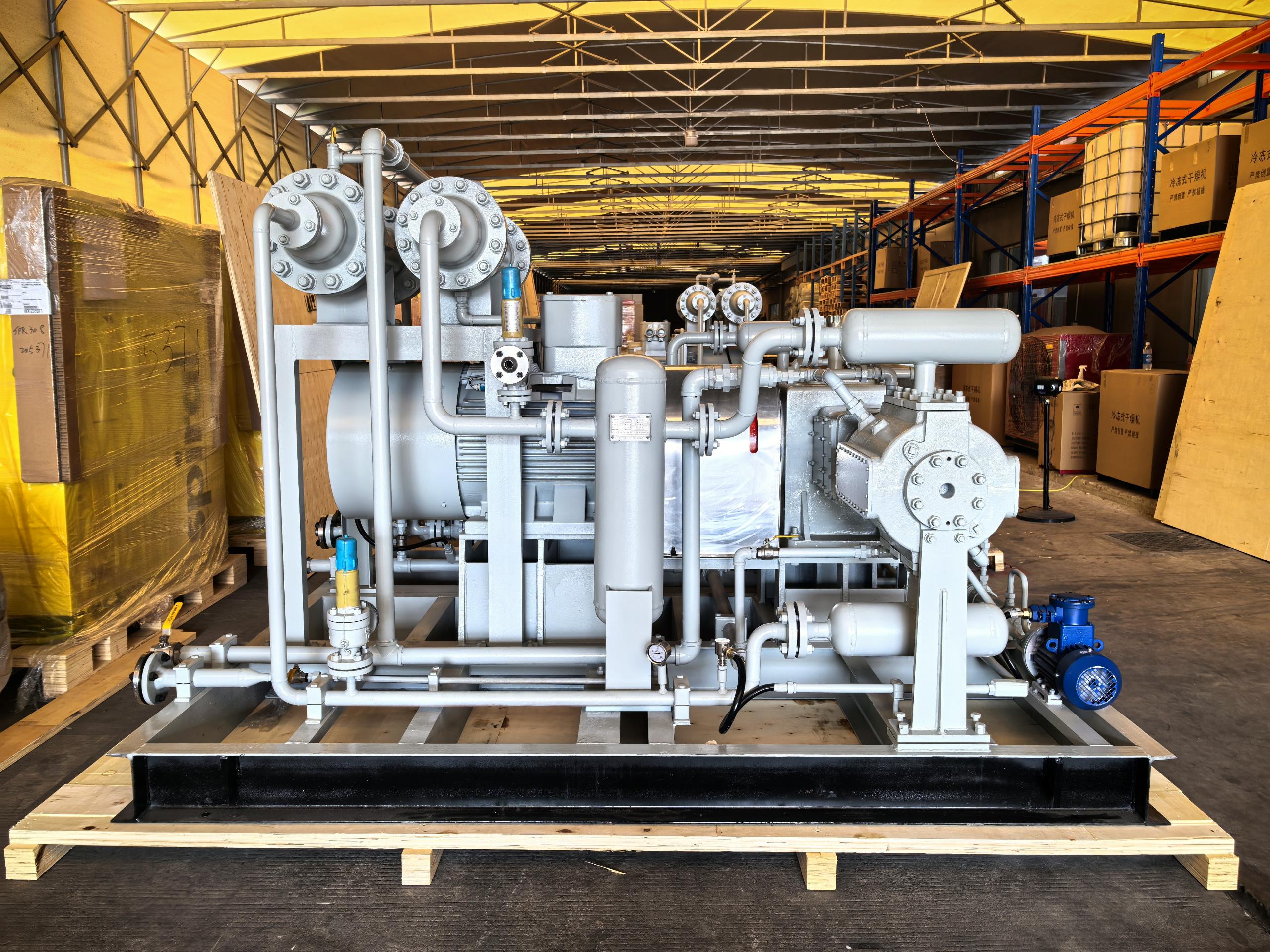 Les boosters d'azote à double spécification autonomisent la production de nouveaux matériaux de construction verts en toute confiance