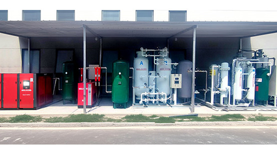 Système d'azote de haute pureté: une garantie critique pour la nouvelle batterie énergétique et la fabrication de matériaux industriels militaires (dernière solution de la dernière solution)