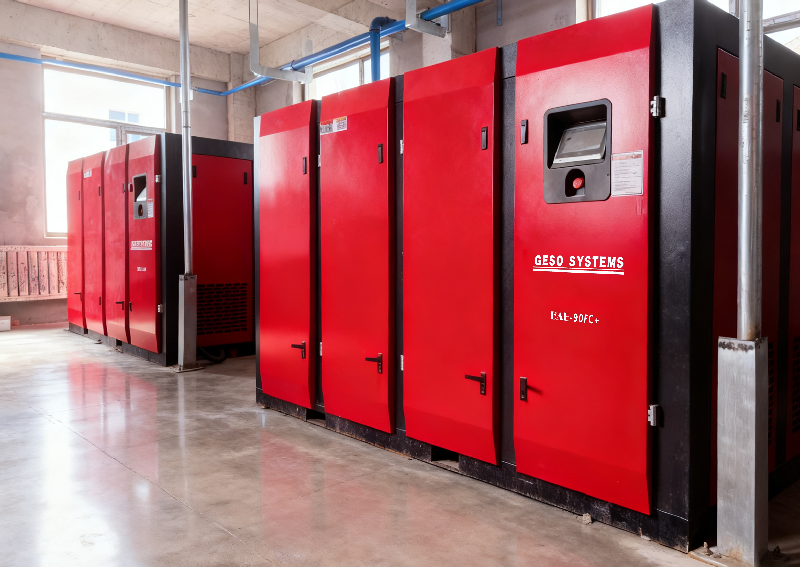 Outil indispensable pour la navigation - compresseur d'air à vis