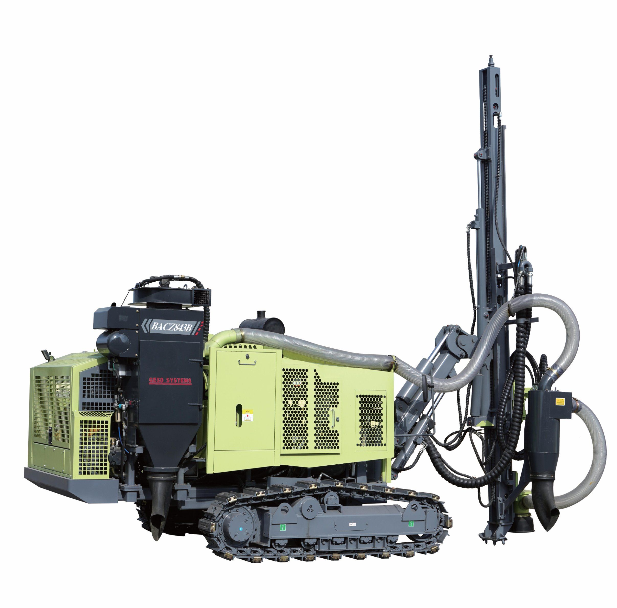 Quel rôle le compresseur d’air joue-t-il dans le processus minier ?