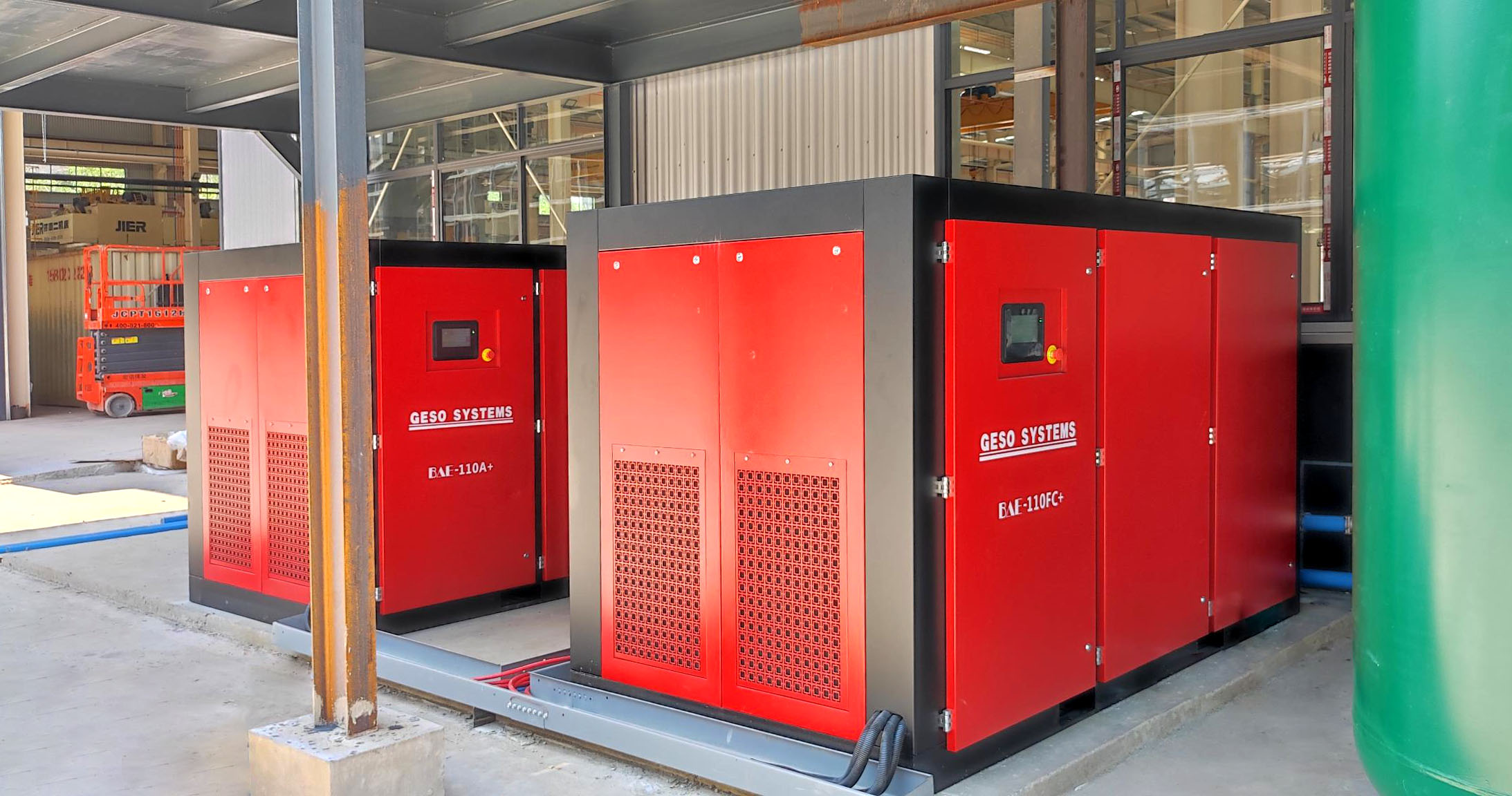 Les compresseurs d'air aident l'industrie pétrochimique à atteindre une production efficace et un fonctionnement sûr.