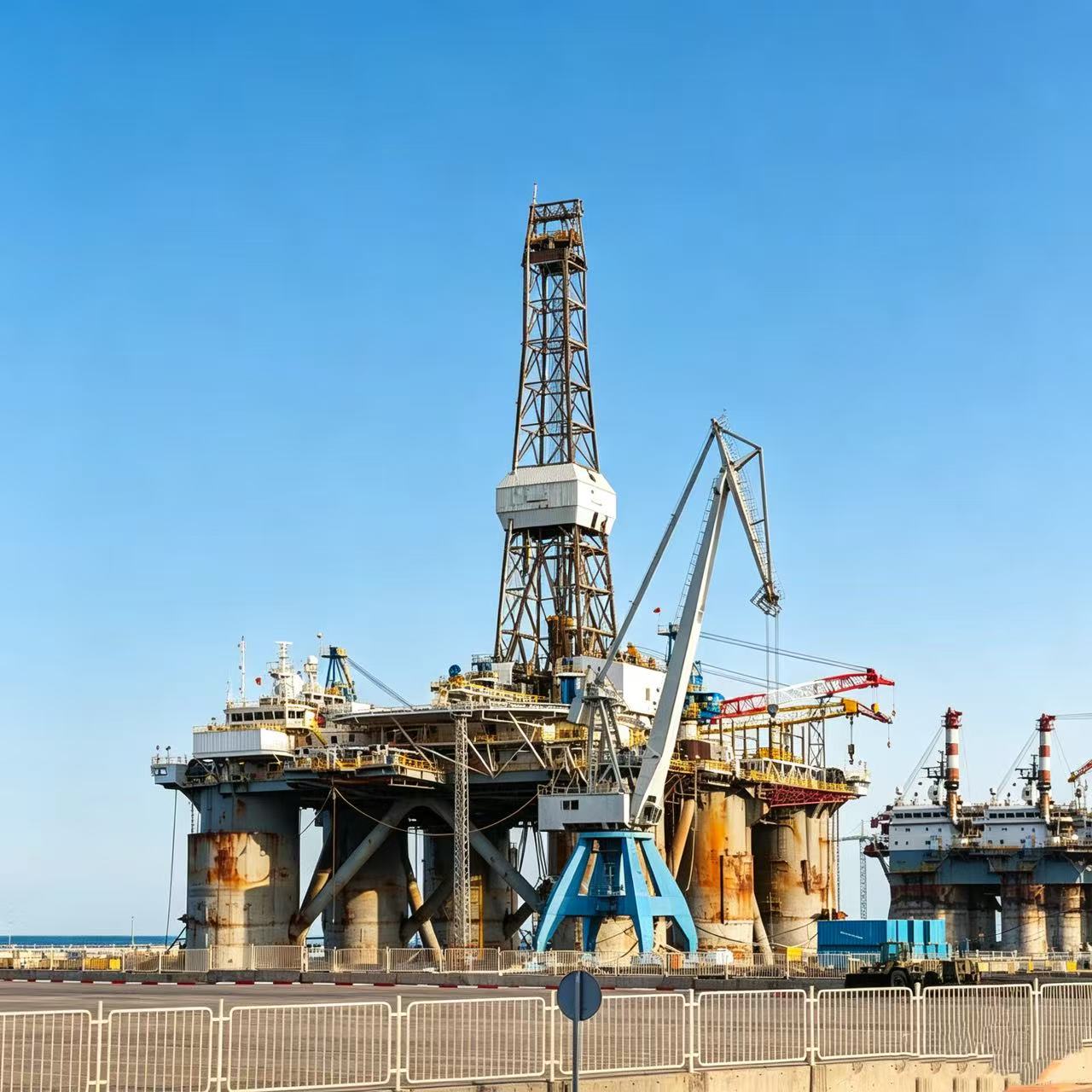 Application des compresseurs d'air à vis dans l'extraction de pétrole et de gaz