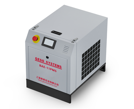 Geso Systems lance un petit compresseur à vis amélioré de la série PMS, un compresseur à piston haute pression et un surpresseur de gaz