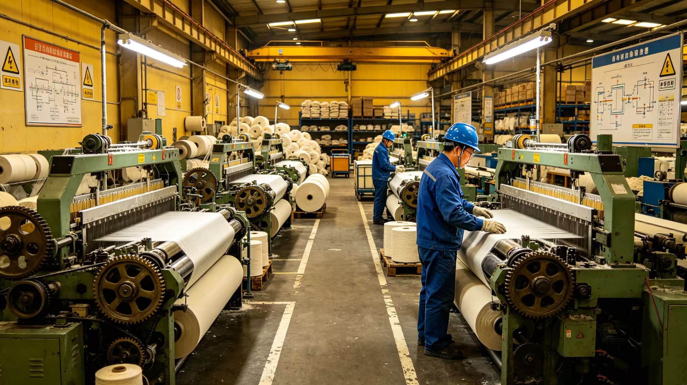 Pourquoi de nombreuses usines textiles gaspillent encore de l'air comprimé, même après avoir modernisé leurs équipements
