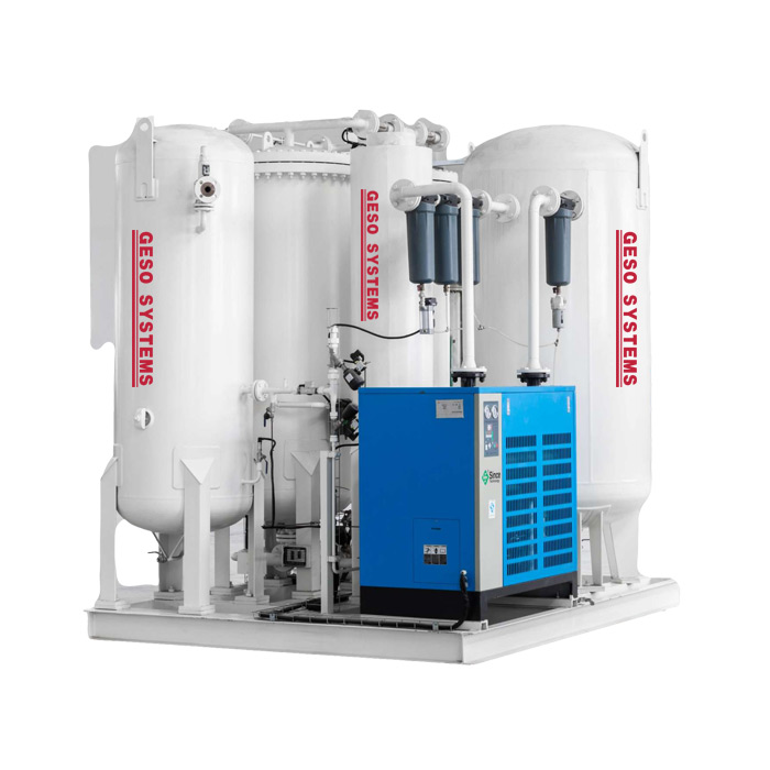 Générateur d'oxygène industriel PSA de haute pureté